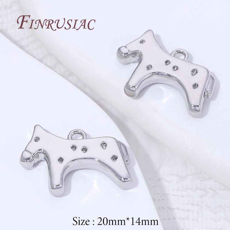 20x14mm 18K Gold Plated Brass Horse Charms For Bracelets,Animal Pendants For Necklaces Jewelry Making Supplies,Earrings Findings 2 pieces
20x14mm 18K Gold Plated Brass Horse Charms For Bracelets,Animal Pendants For Necklaces Jewelry Making Supplies,Earrings Findings 2 pieces