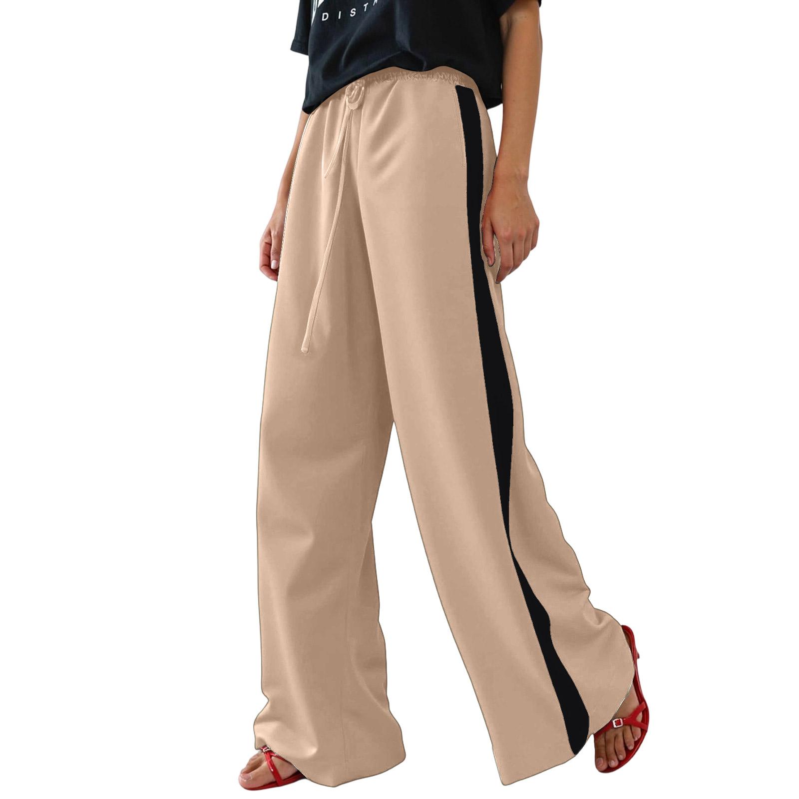 Women s Wide-leg Pants, Summer Casual Flowing Wide-leg Trousers. M
Women s Wide-leg Pants, Summer Casual Flowing Wide-leg Trousers. M