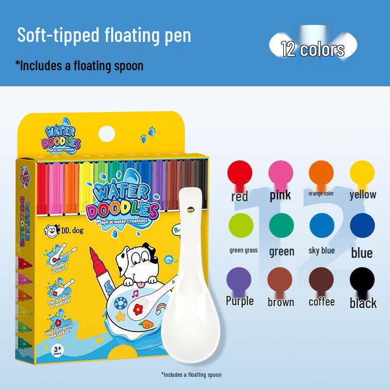 DD.dog Elastic Magic Floating Pen: Soft, Erasable, Stain-free Children s Whiteboard Marker.
DD.dog Elastic Magic Floating Pen: Soft, Erasable, Stain-free Children s Whiteboard Marker.