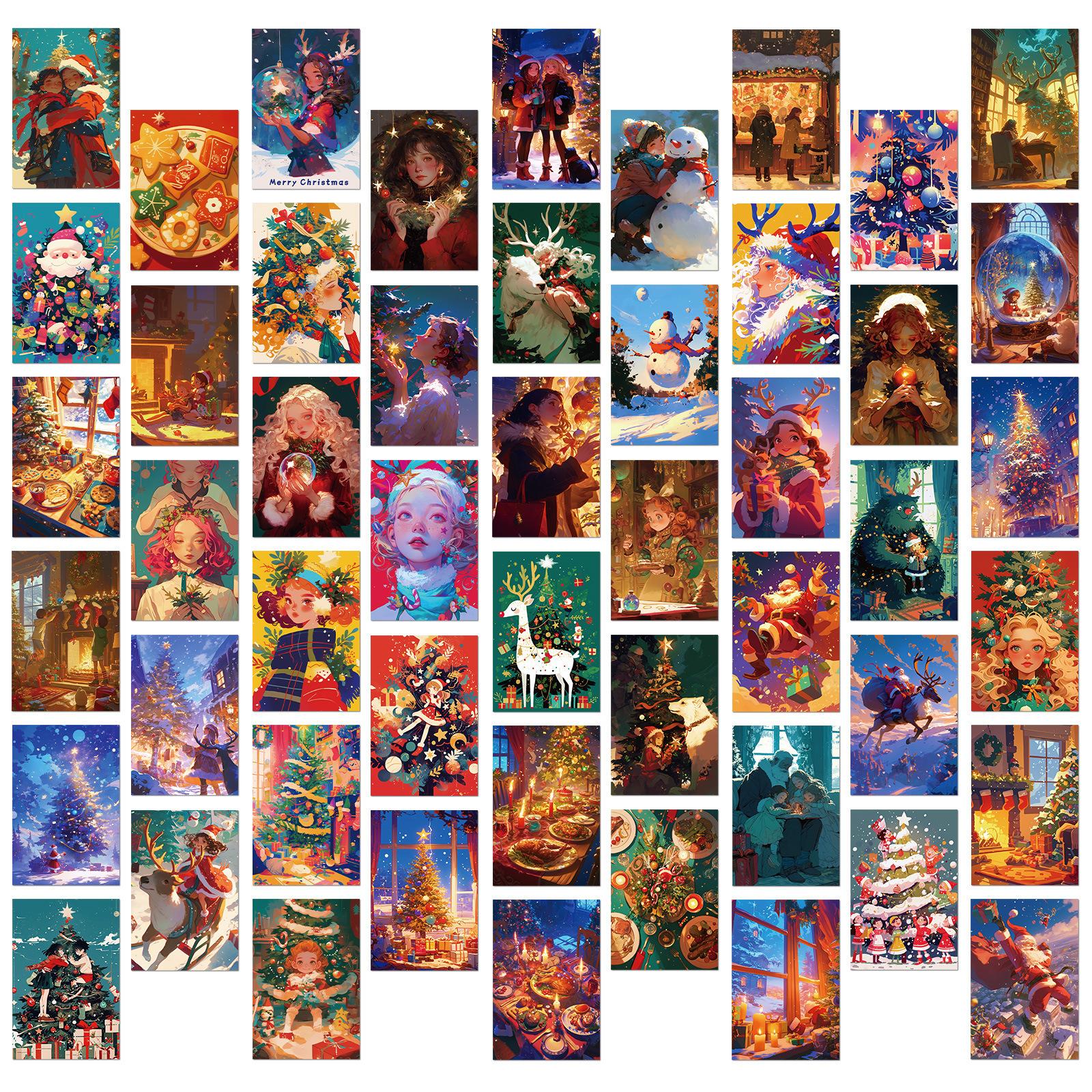 50 Christmas Day Atmosphere Landscape Map Wall Decoration Card Christmas Tree Background Postcard Message Card T01042192
50 Christmas Day Atmosphere Landscape Map Wall Decoration Card Christmas Tree Background Postcard Message Card T01042192