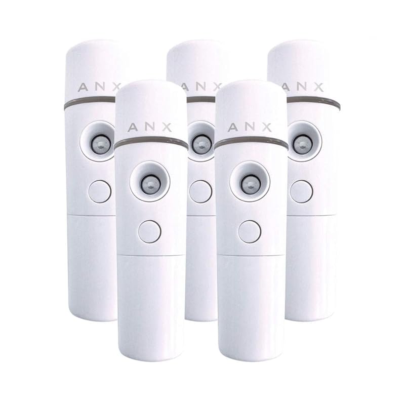 ANX cell phone mist Facial beauty device handy mist ultrasound nano mist October 2023 improved version Comes with instructions (5 pieces)
ANX cell phone mist Facial beauty device handy mist ultrasound nano mist October 2023 improved version Comes with instructions (5 pieces)