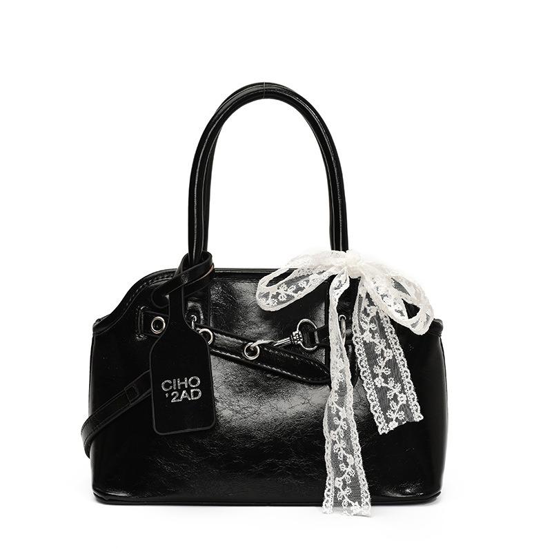 Premium texture small bag women s new summer versatile messenger bag fashion commuter handbag чорний
Premium texture small bag women s new summer versatile messenger bag fashion commuter handbag чорний