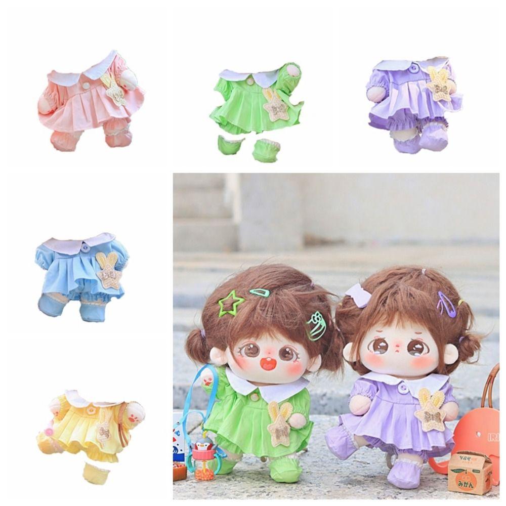 Shoes Cotton Doll Clothes Princess Dress Plush Toy Clothes 20cm Cotton Doll Dress Doll Accessories
Shoes Cotton Doll Clothes Princess Dress Plush Toy Clothes 20cm Cotton Doll Dress Doll Accessories