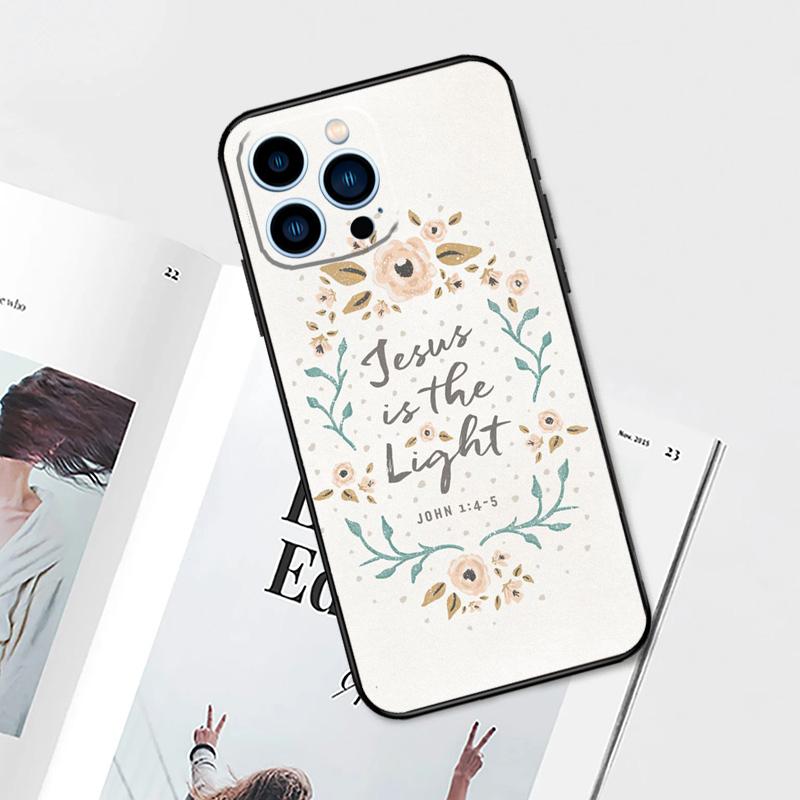 Jesus God Bible Quotes Case For iPhone 17 Pro Max 17 Air 11 14 15 16 Pro Max 12 13 mini 16 Plus 16e Phone Cover iPhone 16e
Jesus God Bible Quotes Case For iPhone 17 Pro Max 17 Air 11 14 15 16 Pro Max 12 13 mini 16 Plus 16e Phone Cover iPhone 16e