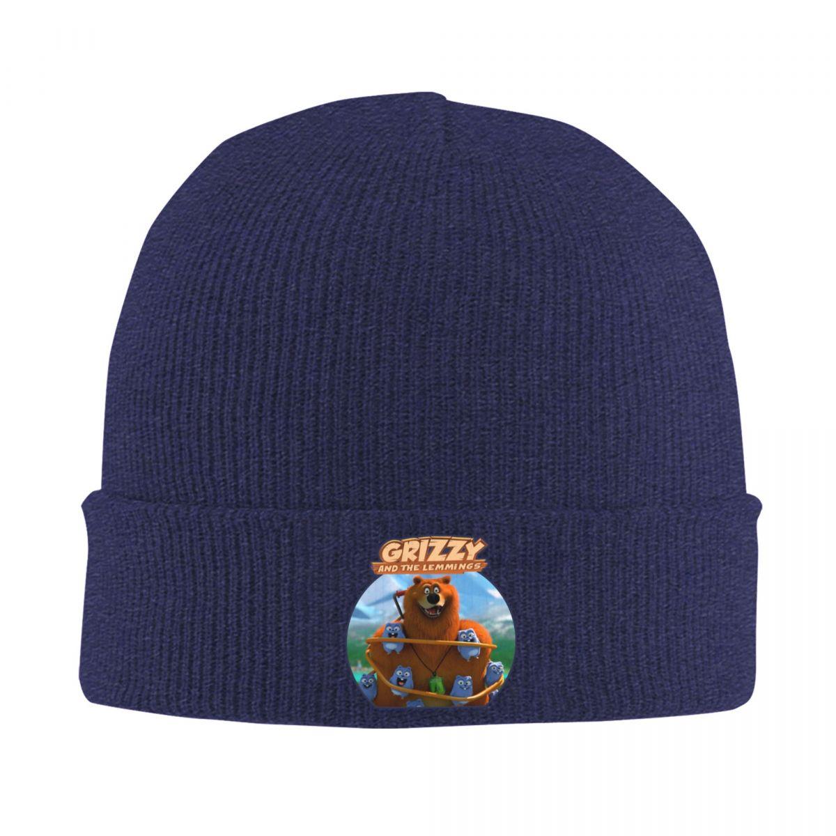 Grizzy And The Lemmings Warm Knitted Cap Winter Knit Bonnet Hat Skullies Beanies Hip Hop Caps for Unisex One Size
Grizzy And The Lemmings Warm Knitted Cap Winter Knit Bonnet Hat Skullies Beanies Hip Hop Caps for Unisex One Size