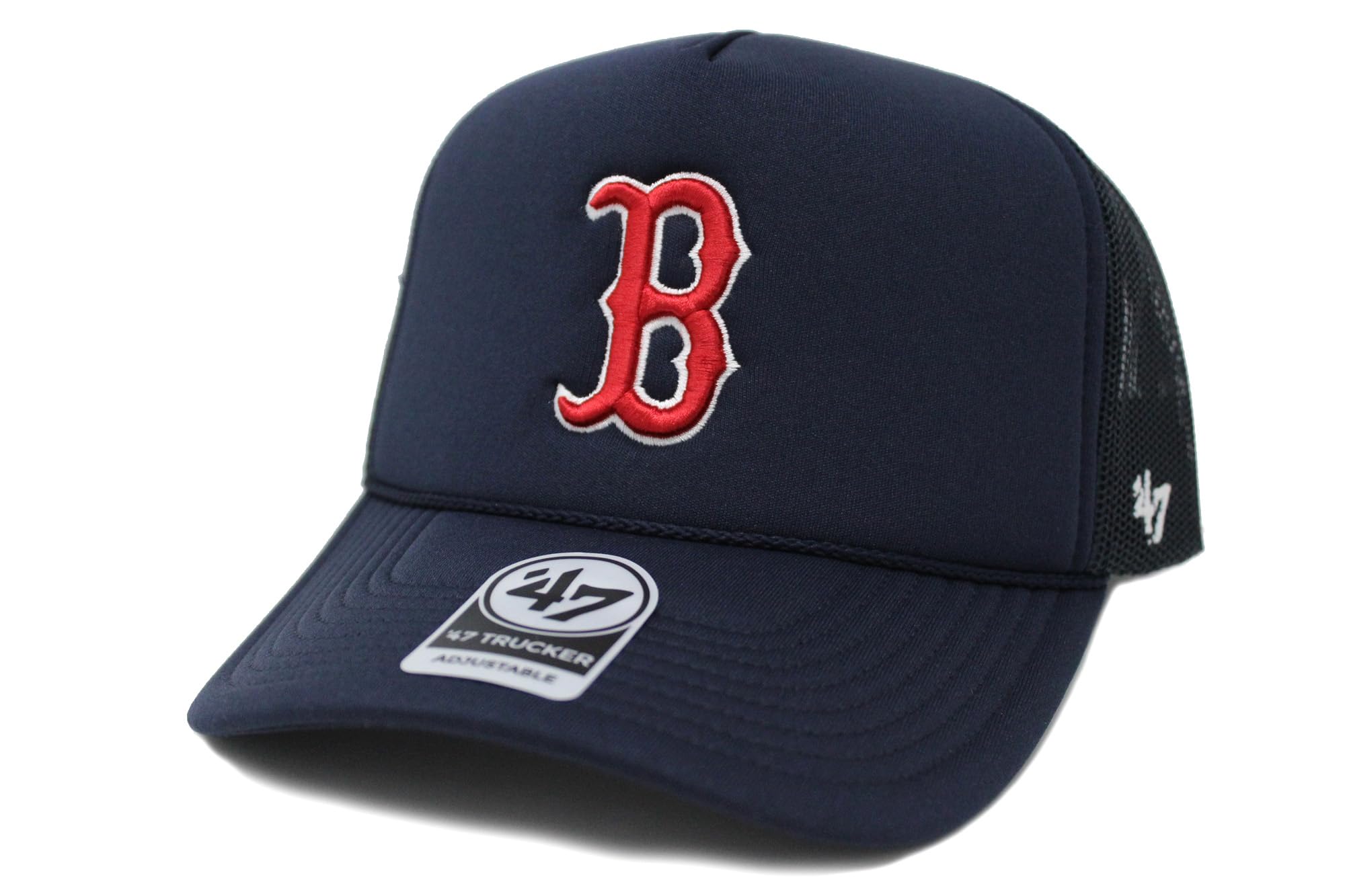 47 Brand 47 Foam Front Trucker Mesh Cap for the Boston Red Sox, MLB
47 Brand 47 Foam Front Trucker Mesh Cap for the Boston Red Sox, MLB