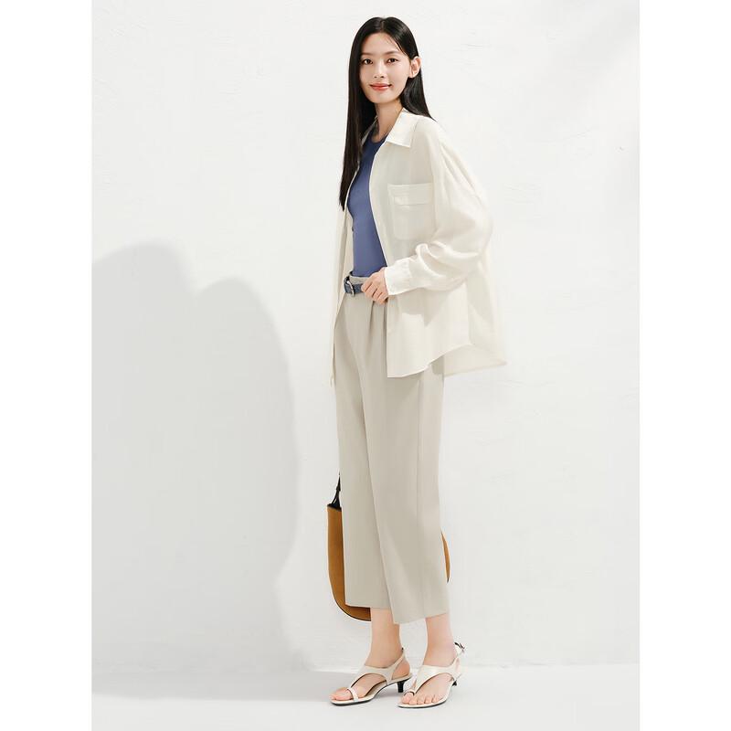 Женские зауженные капри из хлопка и льна свободного кроя Jiu Zi Anna Kou S
Женские зауженные капри из хлопка и льна свободного кроя Jiu Zi Anna Kou S