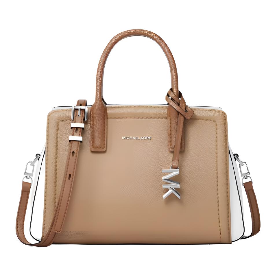 Michael Kors Laila Logo Charm Patchwork Design Leather Crossbody Handbag Mini Women handbags Brown White 32F5S9IC0T-3470 Shopping Bag Set(Basic Set+Shopping Bag)
Michael Kors Laila Logo Charm Patchwork Design Leather Crossbody Handbag Mini Women handbags Brown White 32F5S9IC0T-3470 Shopping Bag Set(Basic Set+Shopping Bag)