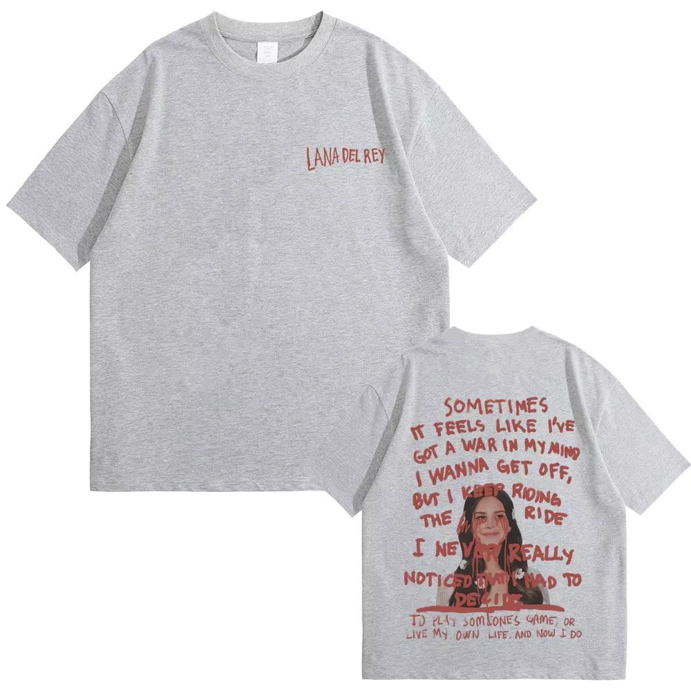 Singer Lana Del Rey Get Free Merch Tshirt Men Women Casual 2026 summer Short Sleeve Top Male Fashion Vintage Cotton T Shirts 4XL
Singer Lana Del Rey Get Free Merch Tshirt Men Women Casual 2026 summer Short Sleeve Top Male Fashion Vintage Cotton T Shirts 4XL