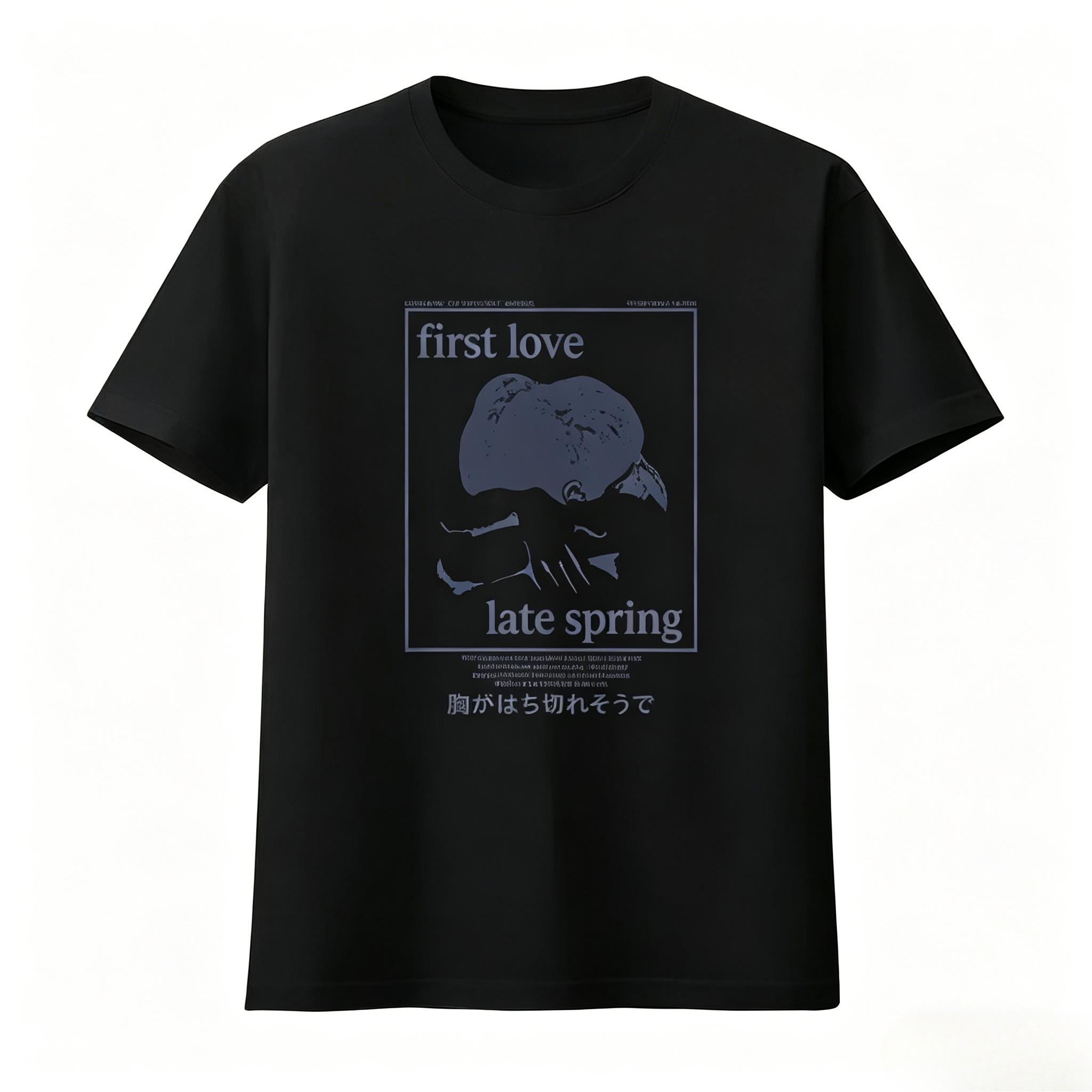 First Love Late Spring Mitski Aesthetic T Shirt Print Fashion Streetwear Unisexs Clothing and Womens Clothing 2026 Summer T Shirt 4XL
First Love Late Spring Mitski Aesthetic T Shirt Print Fashion Streetwear Unisexs Clothing and Womens Clothing 2026 Summer T Shirt 4XL