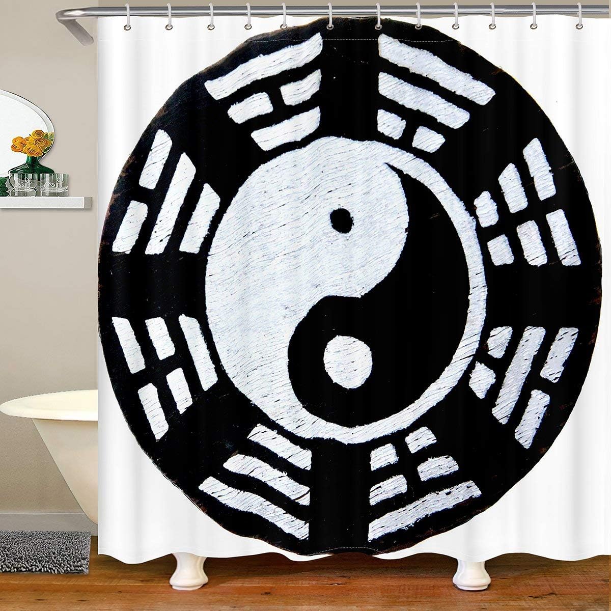 Sushi Pattern Shower Curtain With Hooks Japanese Style Fabric Bathroom Shower Curtain For Kids Boys Girls Cute Cartoon Sushi W60H190(CM)-1 Pcs
Sushi Pattern Shower Curtain With Hooks Japanese Style Fabric Bathroom Shower Curtain For Kids Boys Girls Cute Cartoon Sushi W60H190(CM)-1 Pcs