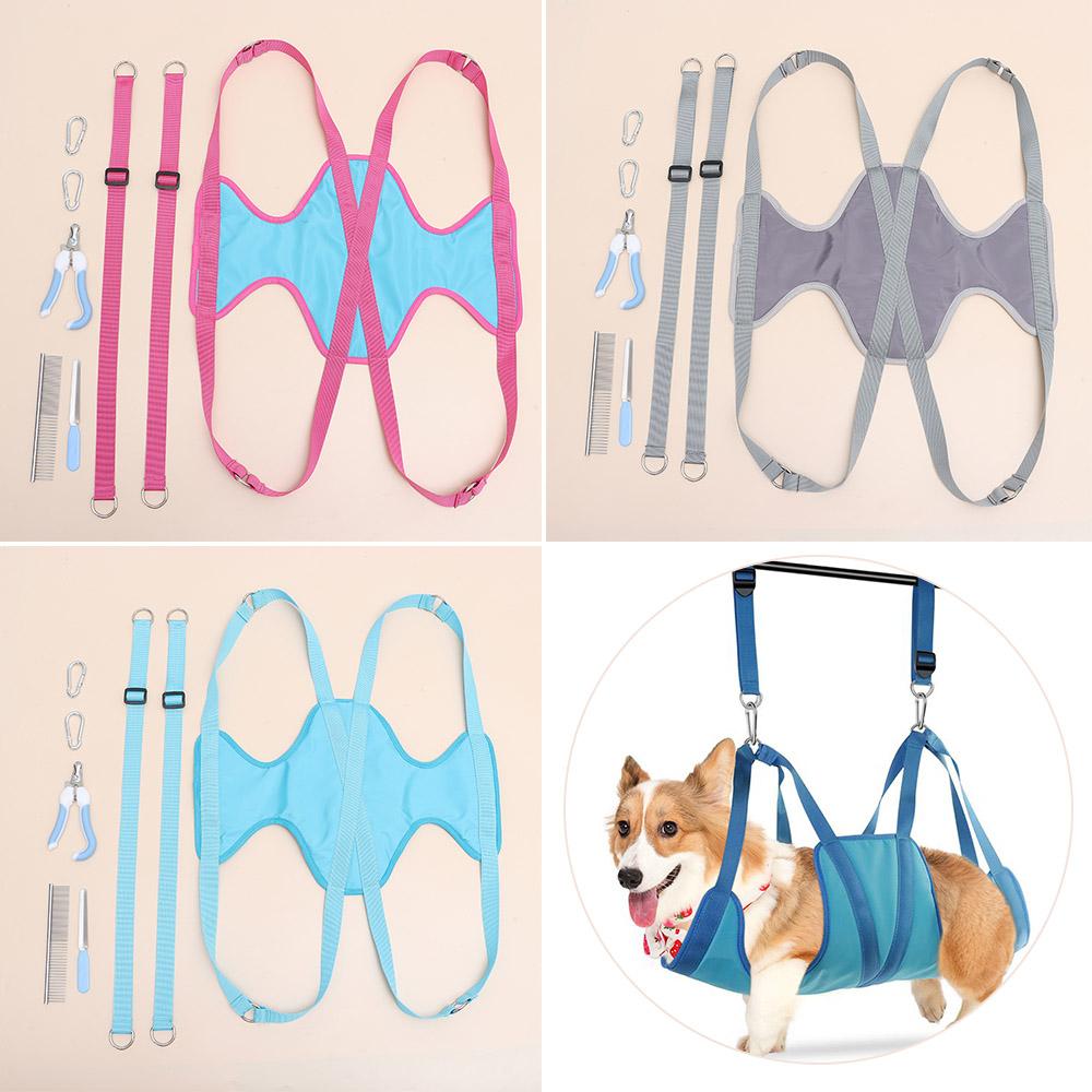 Инструменты для депиляции, сумка-удерживающая сумка для кошек, помощник для стрижки ногтей, гамак для ухода за домашними животными, пакет для купания собаки
Инструменты для депиляции, сумка-удерживающая сумка для кошек, помощник для стрижки ногтей, гамак для ухода за домашними животными, пакет для купания собаки