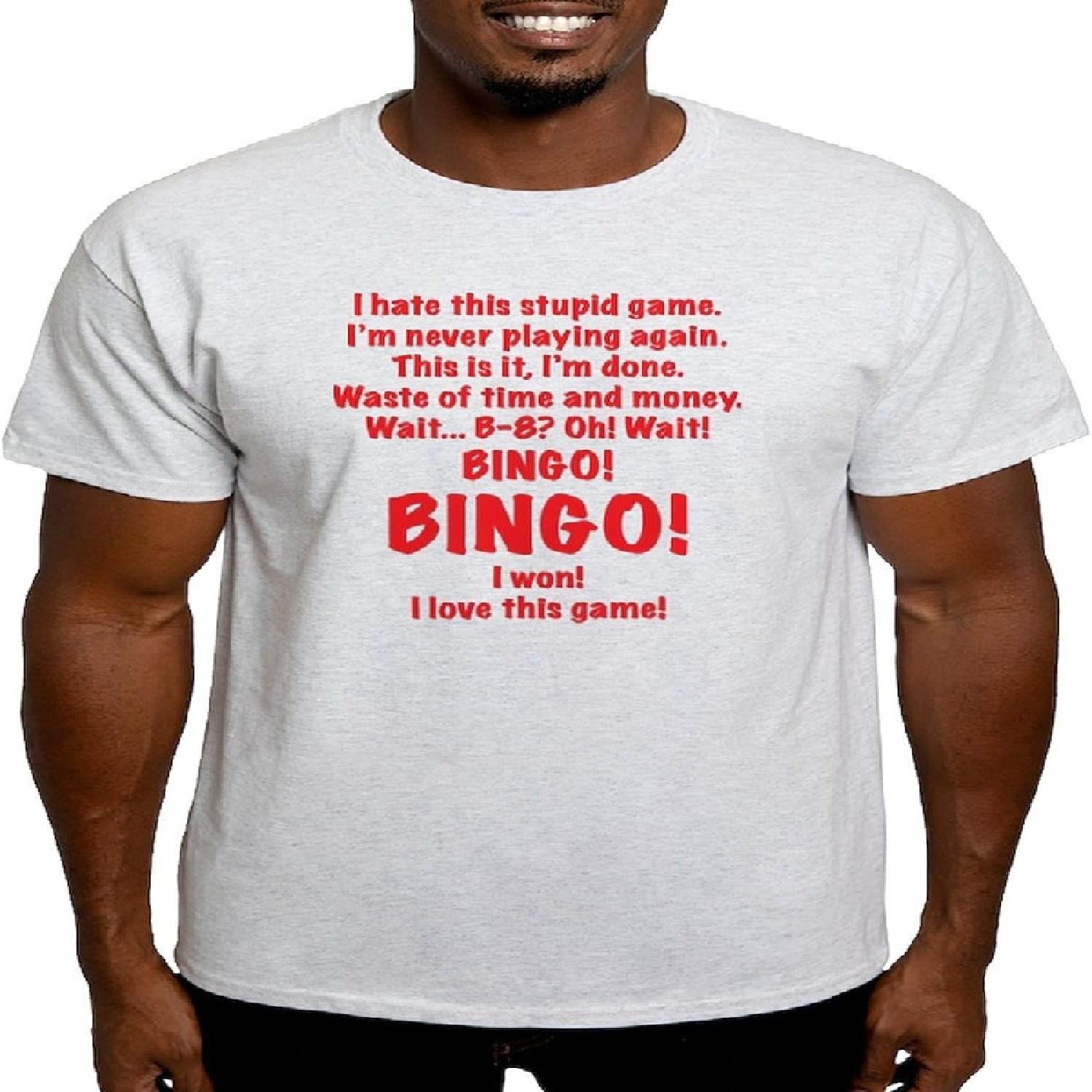 CafePress Stupid Bingo T Shirt Men s 100% Cotton, Classic Graphic Light T-Shirt XXXXXL білий
CafePress Stupid Bingo T Shirt Men s 100% Cotton, Classic Graphic Light T-Shirt XXXXXL білий