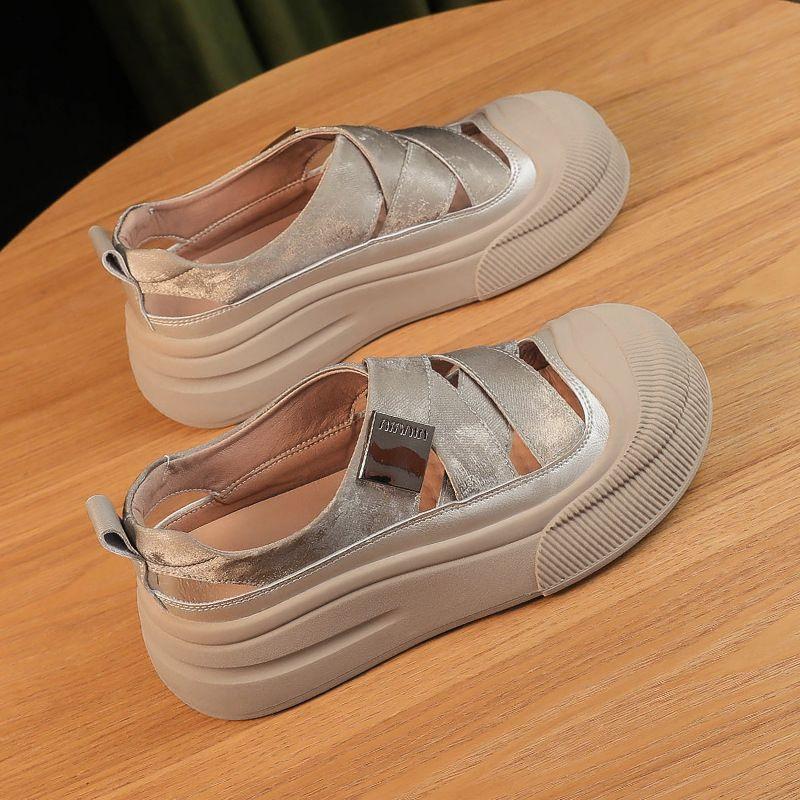 In the summer of 2025, the new thick-soled heightening bag head sandals for women s retro hollow and breathable Roman women s shoes are popular for w 40
In the summer of 2025, the new thick-soled heightening bag head sandals for women s retro hollow and breathable Roman women s shoes are popular for w 40