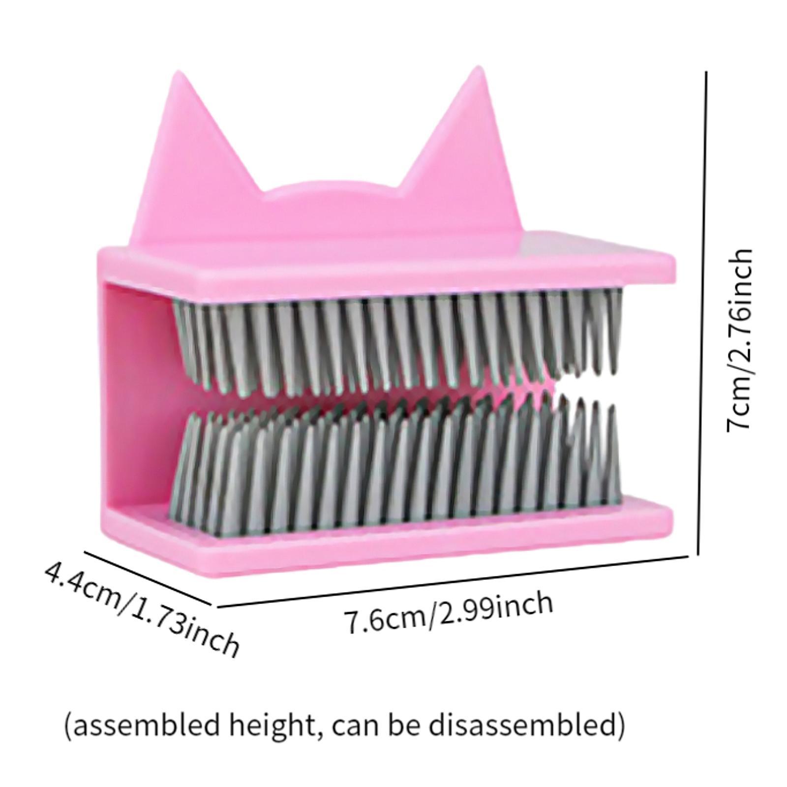 Настенный коллектор для волос, легкоочищаемый протектор слива для ванной, бытовой раковины розовый
Настенный коллектор для волос, легкоочищаемый протектор слива для ванной, бытовой раковины розовый