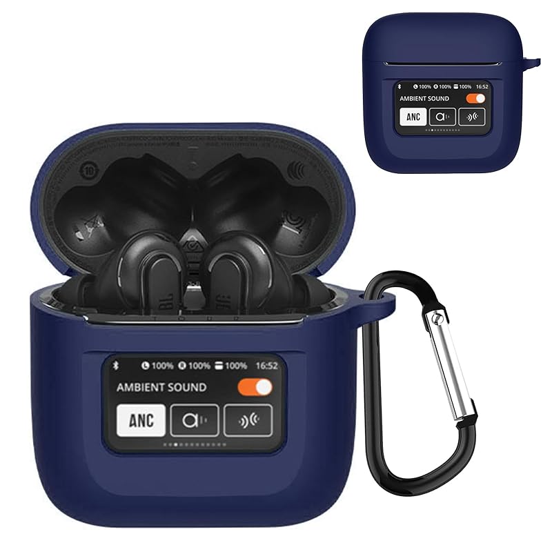 KANOYO For JBL TOUR PRO 3 case silicone Earphone full protective cover Full protective cover With carabiner correspondence Shockproof Scratch
KANOYO For JBL TOUR PRO 3 case silicone Earphone full protective cover Full protective cover With carabiner correspondence Shockproof Scratch