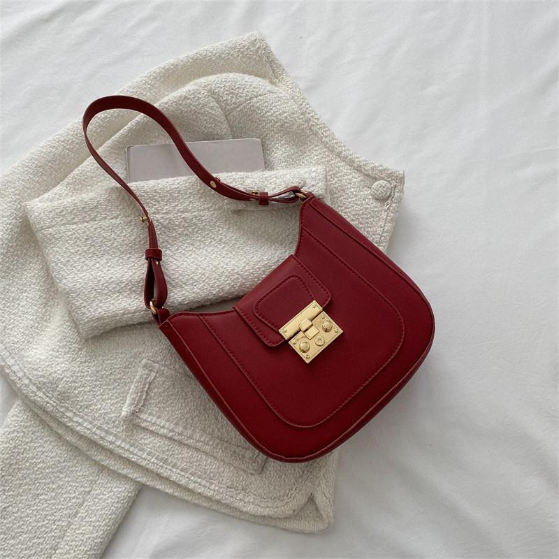 Modern Street Style Shoulder Bag For Women 2023 Trendy Crossbody Pu Leather червоний
Modern Street Style Shoulder Bag For Women 2023 Trendy Crossbody Pu Leather червоний