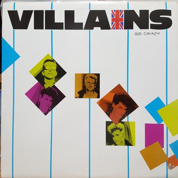 LP Record VILLAINS 4 Go Crazy LAT1195 Attic 1984 Canada Rock Used
LP Record VILLAINS 4 Go Crazy LAT1195 Attic 1984 Canada Rock Used