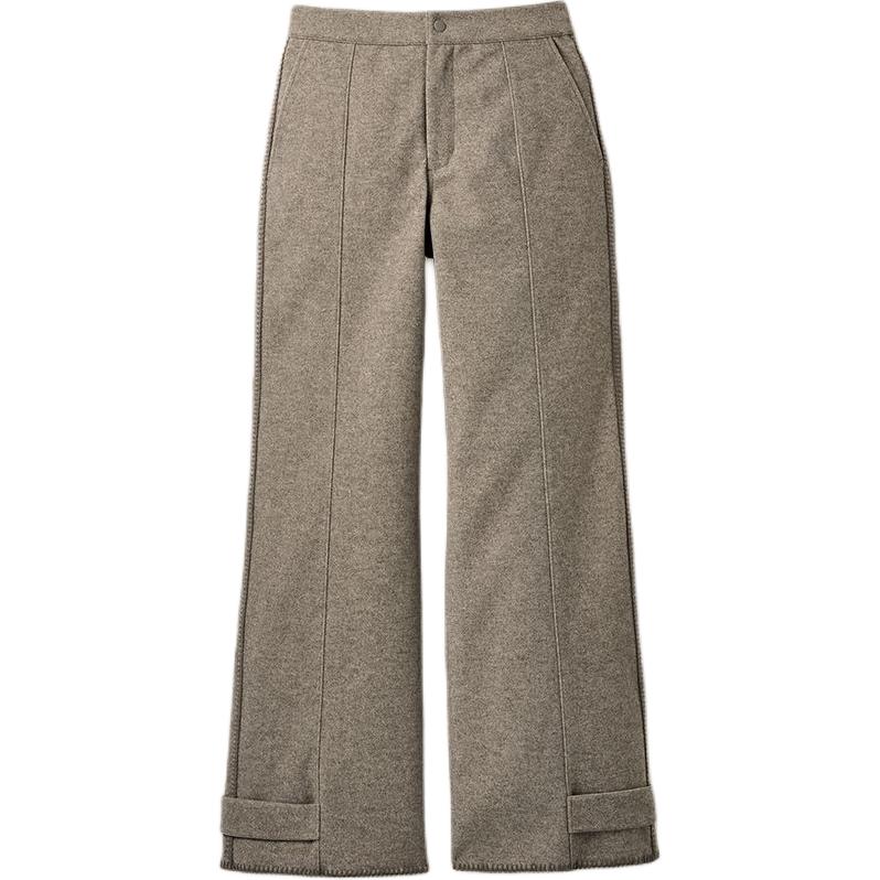 UGG FW25 Брюки женские повседневные длинные с боковым карманом на пуговице и декоративной строчкой 1172214-GRHE XS
UGG FW25 Брюки женские повседневные длинные с боковым карманом на пуговице и декоративной строчкой 1172214-GRHE XS