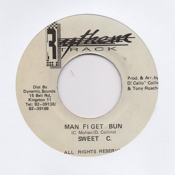 7inch Record SWEET C - Man Fi Get Bun NONE Rythem Track Jamaica Reggae, Ska & Dub Used
7inch Record SWEET C - Man Fi Get Bun NONE Rythem Track Jamaica Reggae, Ska & Dub Used