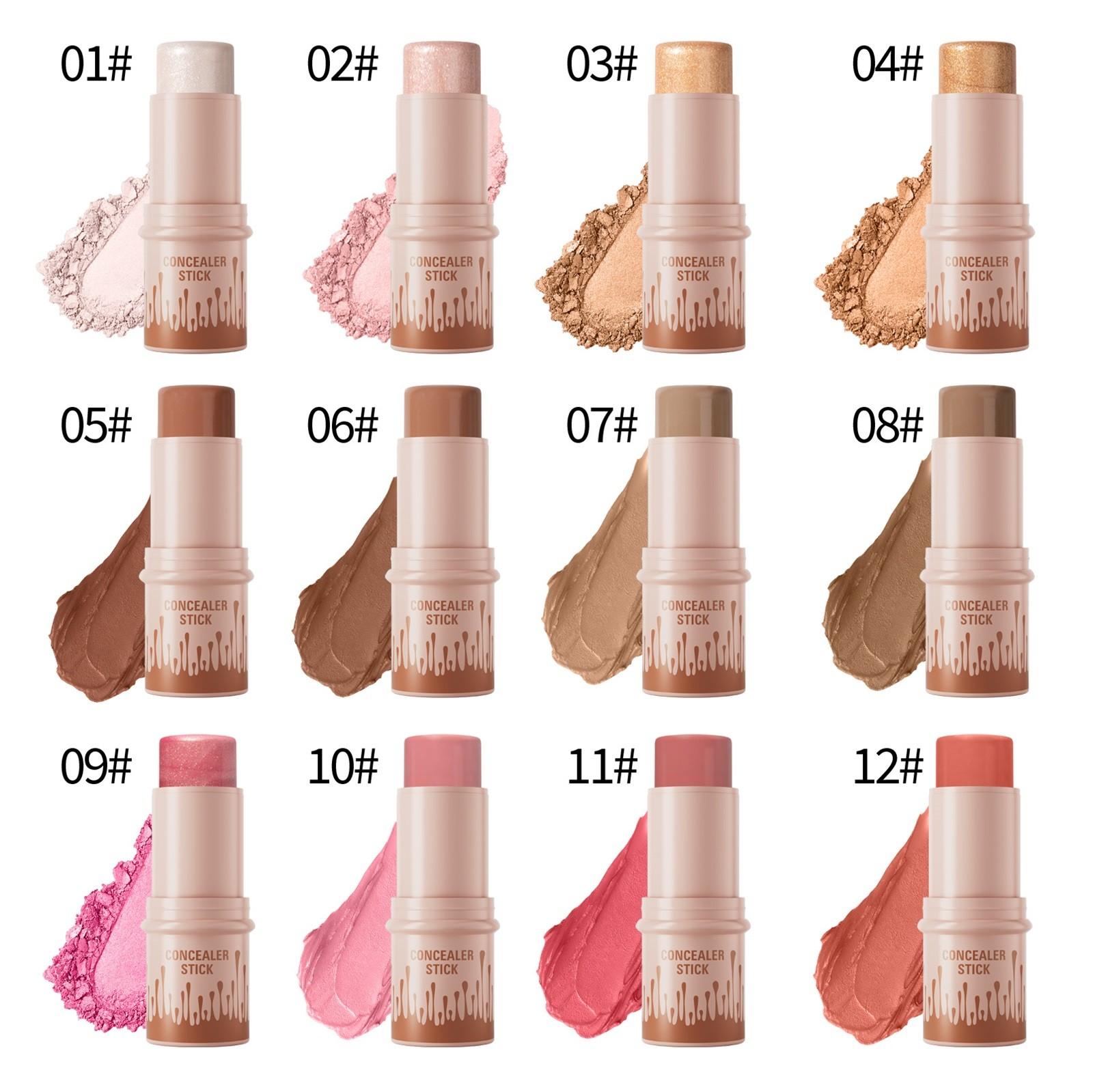 High Light Cosmetic Stick 3D FacialContour Powder Blusher Multi-Function Cosmetic Stick One Size
High Light Cosmetic Stick 3D FacialContour Powder Blusher Multi-Function Cosmetic Stick One Size
