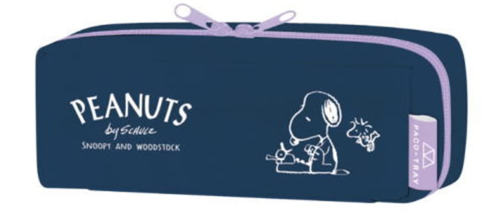 Kamio Japan Snoopy Paco Лоток Чехол для карандашей Пишущая машинка, Темно-синий,
Kamio Japan Snoopy Paco Лоток Чехол для карандашей Пишущая машинка, Темно-синий,