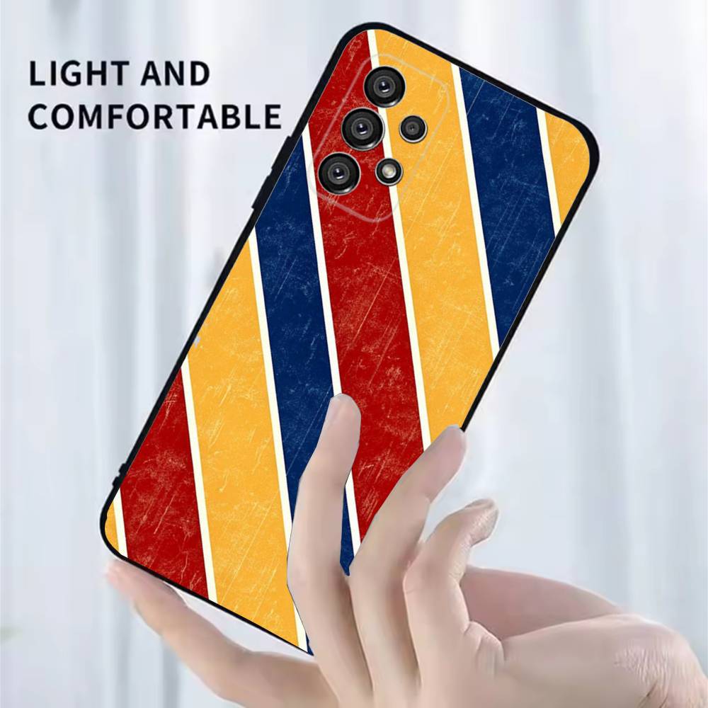 Colorful Striped Minimalist INS Couple Phone Case for Samsung Galaxy A73 A23A53 A33 A14 A24 A13 A72 A22 A52 5G A32 A54 A34 SamsungA40
Colorful Striped Minimalist INS Couple Phone Case for Samsung Galaxy A73 A23A53 A33 A14 A24 A13 A72 A22 A52 5G A32 A54 A34 SamsungA40