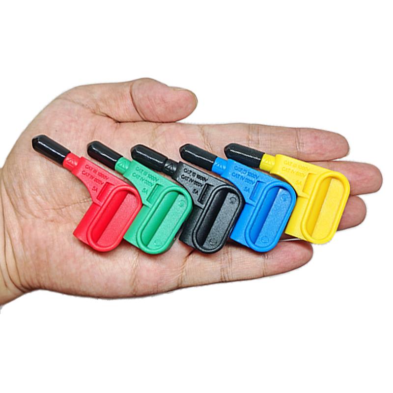 5PC Back Probe, Magnetic Test Probe, Suitable For Quick Linking Of Digital Multimeters And Megohmmeters золотий
5PC Back Probe, Magnetic Test Probe, Suitable For Quick Linking Of Digital Multimeters And Megohmmeters золотий