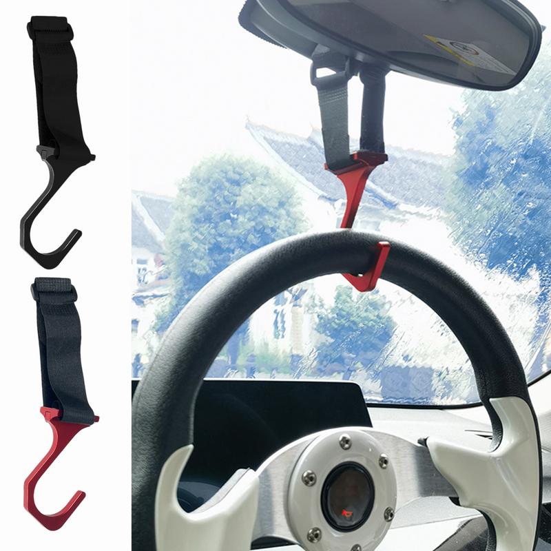 Steering Wheel Hanger Hook Adjustable Car Steering Wheel Hook Multi-Purpose Hook Quick Release Steering Wheel Hook Steering красный
Steering Wheel Hanger Hook Adjustable Car Steering Wheel Hook Multi-Purpose Hook Quick Release Steering Wheel Hook Steering красный