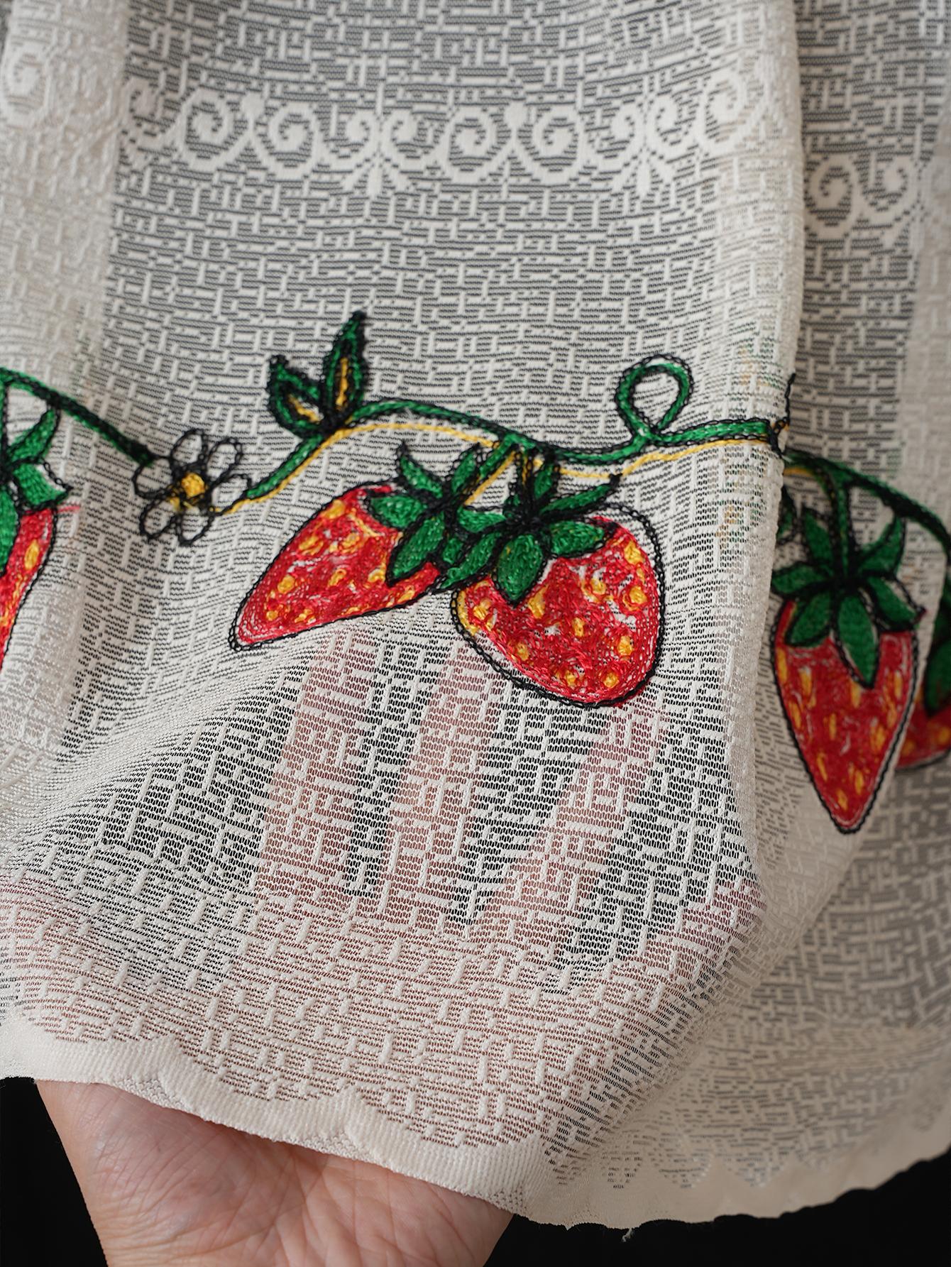 Короткие шторы в американском стиле для эркерного окна, без сверления, простой стиль, оконный экран, светопроницаемые, пылезащитные, с клубничным узором 100x55cm красный
Короткие шторы в американском стиле для эркерного окна, без сверления, простой стиль, оконный экран, светопроницаемые, пылезащитные, с клубничным узором 100x55cm красный