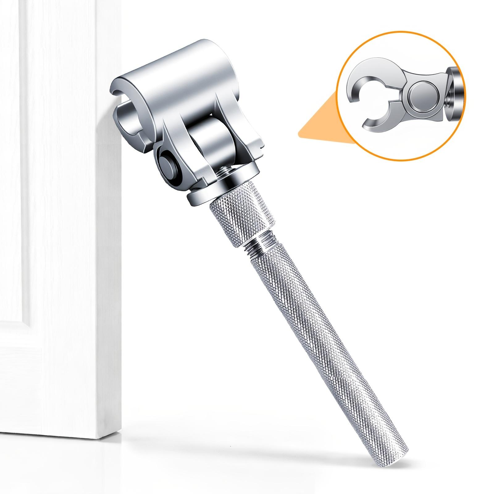 Adjustable Door Hinge Wrench - High- Anti-Slip Tool for Perfect Door Alignment, Multi-Functional for Indoor/Fire/ Doors Modernization
Adjustable Door Hinge Wrench - High- Anti-Slip Tool for Perfect Door Alignment, Multi-Functional for Indoor/Fire/ Doors Modernization