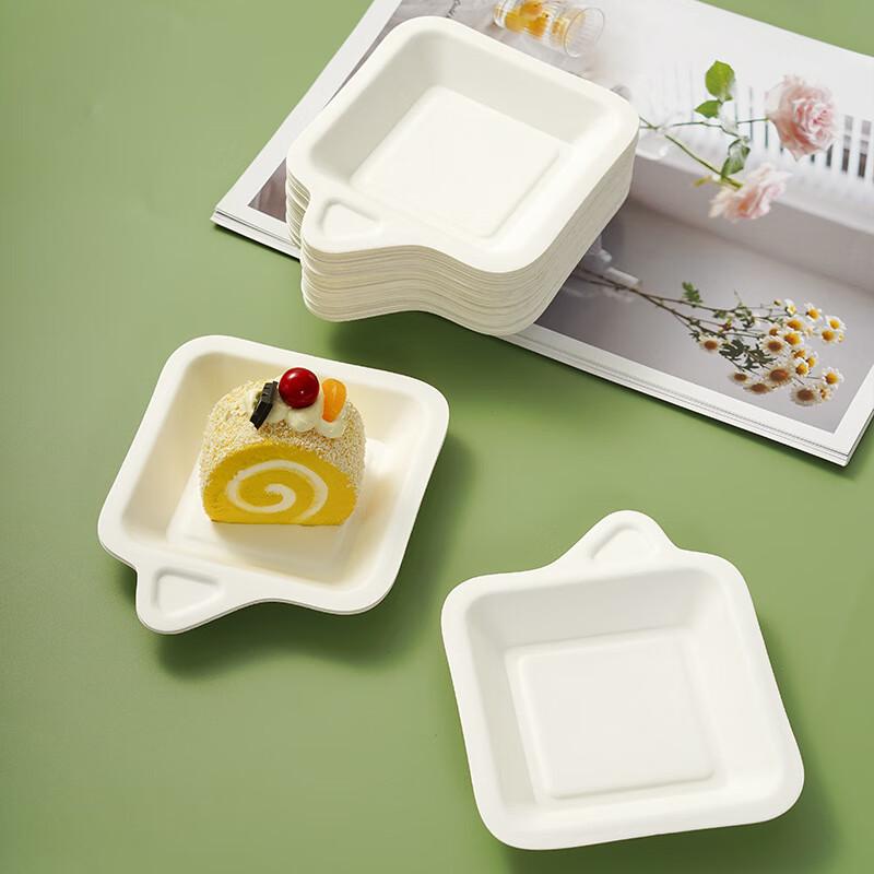 Disposable Square Cake Paper Plates
Disposable Square Cake Paper Plates