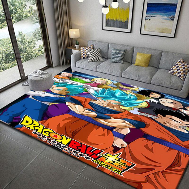 Dragon Ball Stain Resistant Anime Ruganime soft washable cartoon floor carpet 60x90cm
Dragon Ball Stain Resistant Anime Ruganime soft washable cartoon floor carpet 60x90cm