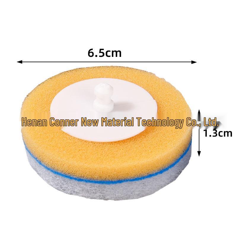 Disposable Cotton Core Toilet Brush Head Replacement
Disposable Cotton Core Toilet Brush Head Replacement