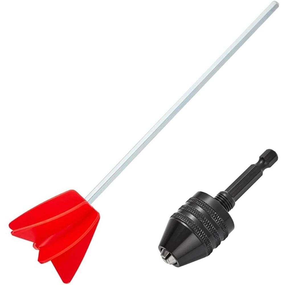 Mixing Tool Epoxy Stirrer Viscous Fluids Mixer Wear-resistant Wide Application Easy Installation Electric Paint Stirring Rod
Mixing Tool Epoxy Stirrer Viscous Fluids Mixer Wear-resistant Wide Application Easy Installation Electric Paint Stirring Rod