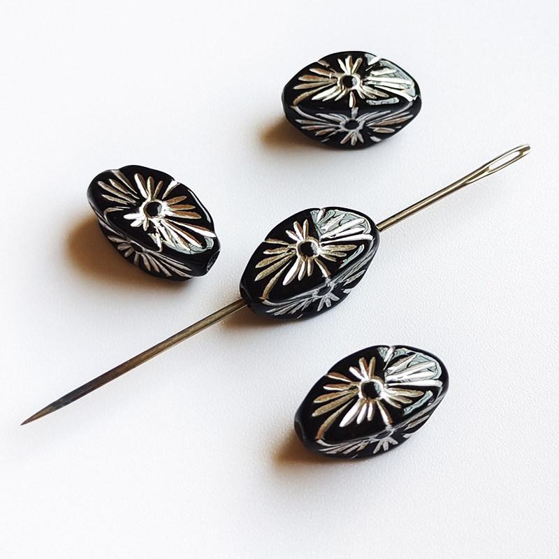 Black Silver-Lined Rose Butterfly DIY Acrylic Beading Accessories
Black Silver-Lined Rose Butterfly DIY Acrylic Beading Accessories
