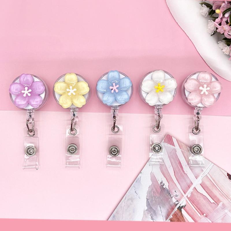 Cute Retractable Back Clip Nurse Student Name Badge Clip Bus Subway Access Card Holder Keychain Party Gift
Cute Retractable Back Clip Nurse Student Name Badge Clip Bus Subway Access Card Holder Keychain Party Gift