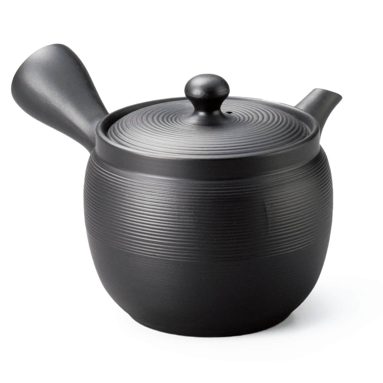 Tokoname Shoko black 3 teapot with linear Y858 ware, glaze, No. pot-shaped pattern, 480ml, чорний
Tokoname Shoko black 3 teapot with linear Y858 ware, glaze, No. pot-shaped pattern, 480ml, чорний