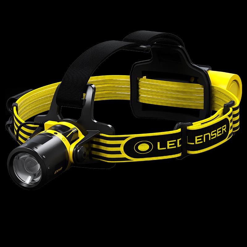 Вибухозахищений промисловий налобний ліхтар LED LENSER
Вибухозахищений промисловий налобний ліхтар LED LENSER