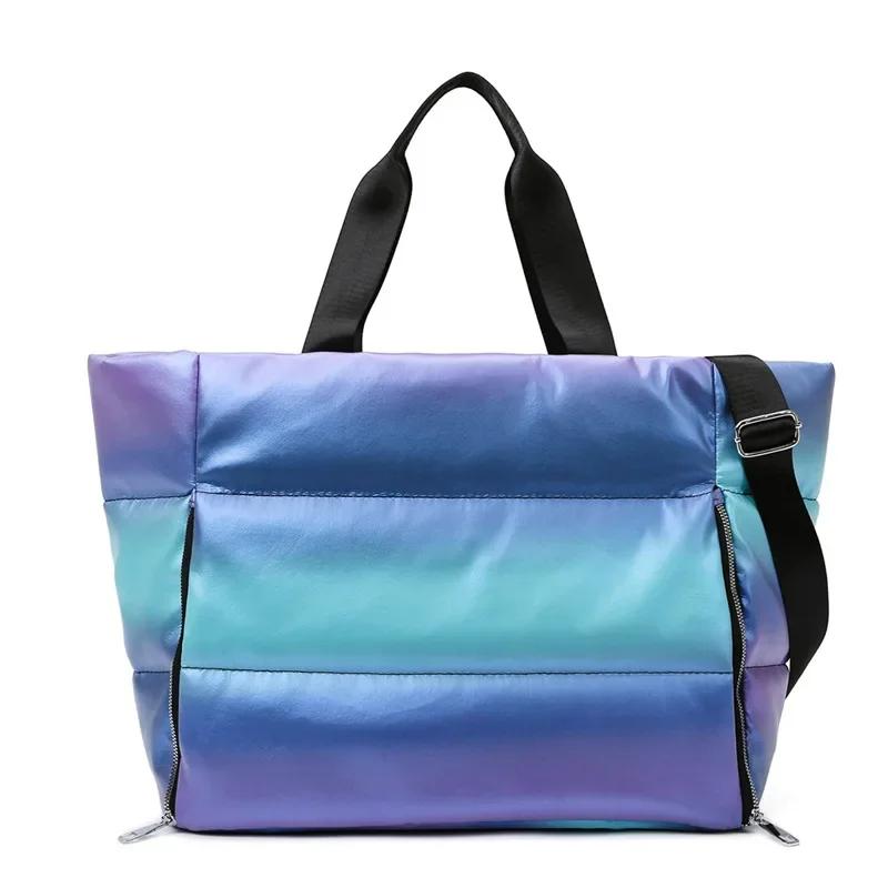 Waterproof Women Gym Sports Bag Pink Yoga Mat Travel Duffle Shoulder Handbag for Fitness Swimming Weekend
Waterproof Women Gym Sports Bag Pink Yoga Mat Travel Duffle Shoulder Handbag for Fitness Swimming Weekend