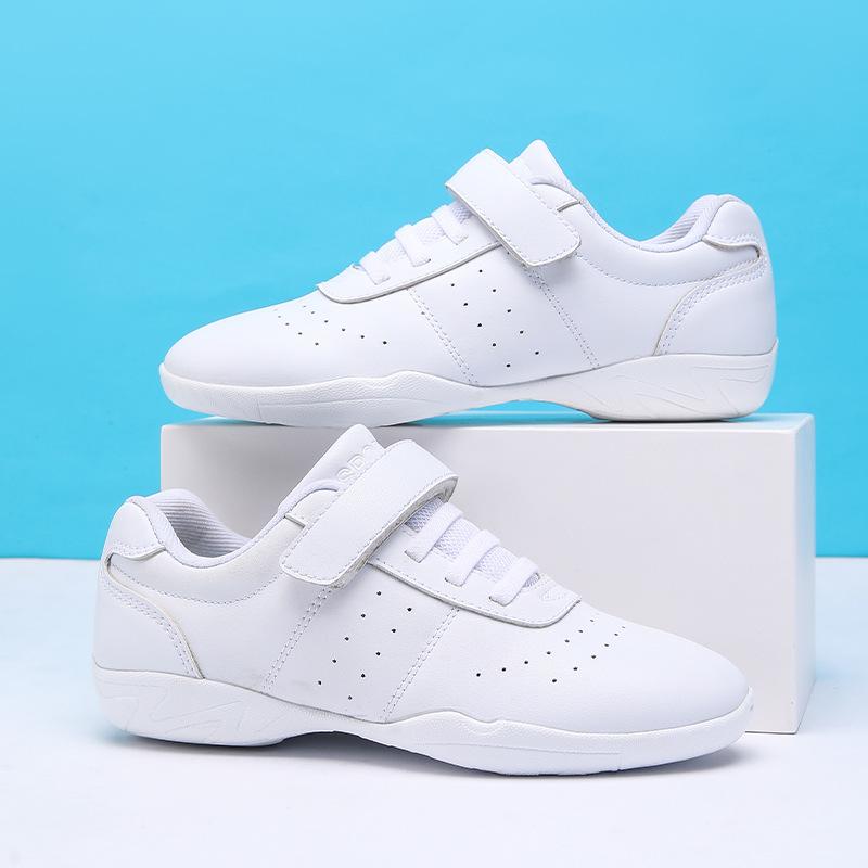 Children 6-12 years old aerobics shoes white aerobics sports cheerleading shoes classmate training 38 білий
Children 6-12 years old aerobics shoes white aerobics sports cheerleading shoes classmate training 38 білий