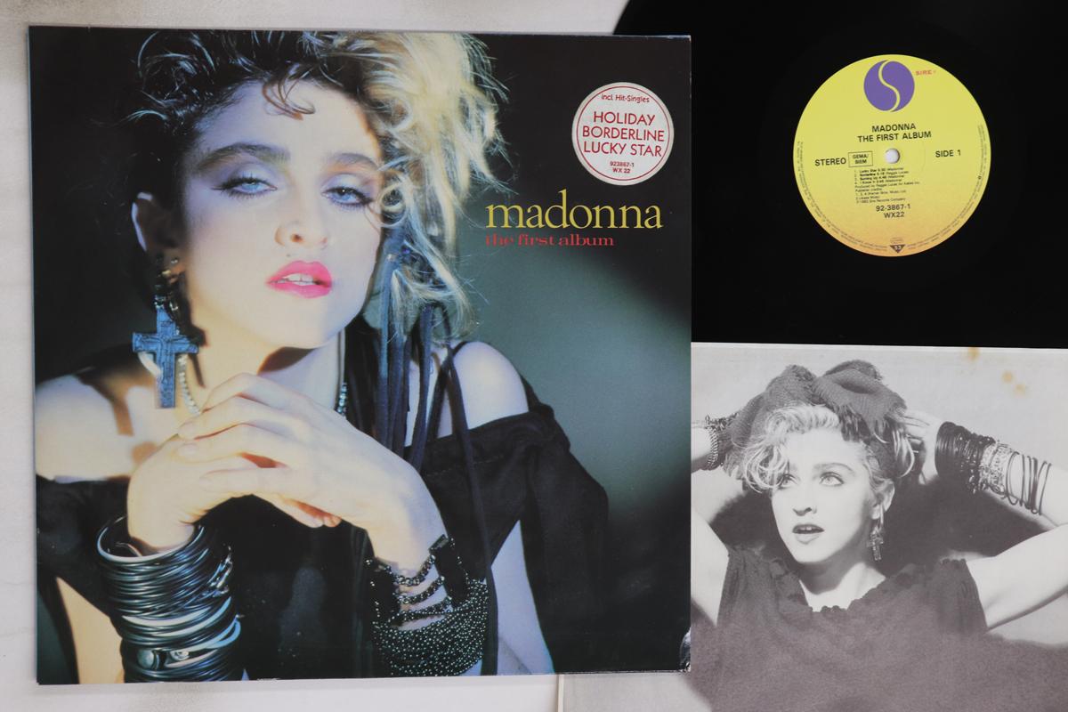 LP Пластинка MADONNA - Первый Альбом 9238671 SIRE 1985 Европа Поп Б/У
LP Пластинка MADONNA - Первый Альбом 9238671 SIRE 1985 Европа Поп Б/У