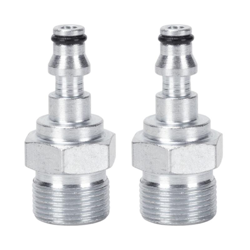 2 Piece Heavy Duty Garden Hose Fittings Couplers Joints Suitable for Vax Pressure Cleaners Metal Quick Release Couplings 1
2 Piece Heavy Duty Garden Hose Fittings Couplers Joints Suitable for Vax Pressure Cleaners Metal Quick Release Couplings 1
