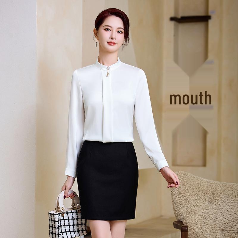 Women s Professional Two-Piece Suit: Slimming White Shirt & Skirt, OL Fashion for Interviews & Workwear 2025 Small
Women s Professional Two-Piece Suit: Slimming White Shirt & Skirt, OL Fashion for Interviews & Workwear 2025 Small