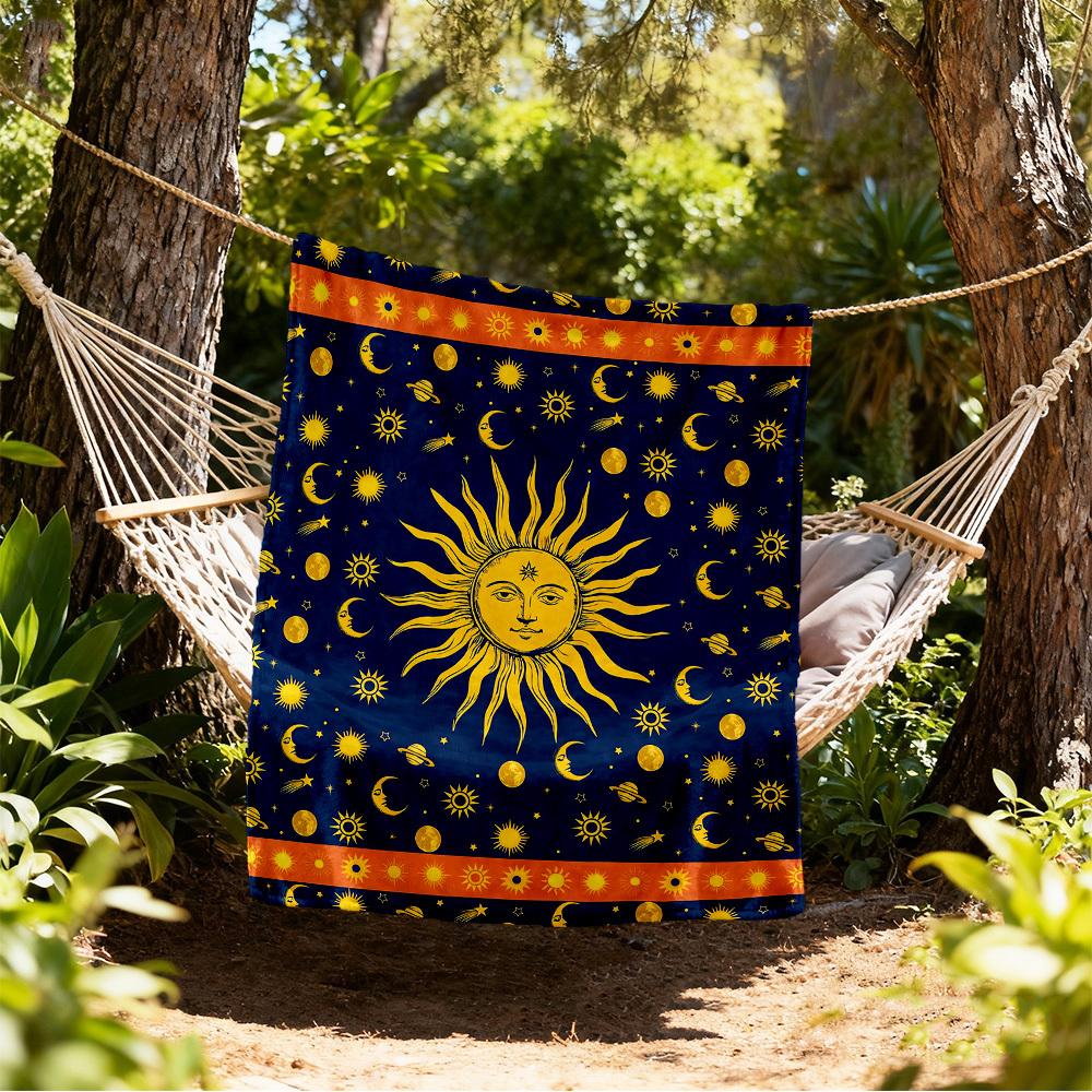 Sun Moon Outdoor Flannel Blankets, Outdoor travel, Home Blankets, Fan Gifts,Suitable for All Seasons, Christmas Gifts. R1127116 80x120cm
Sun Moon Outdoor Flannel Blankets, Outdoor travel, Home Blankets, Fan Gifts,Suitable for All Seasons, Christmas Gifts. R1127116 80x120cm