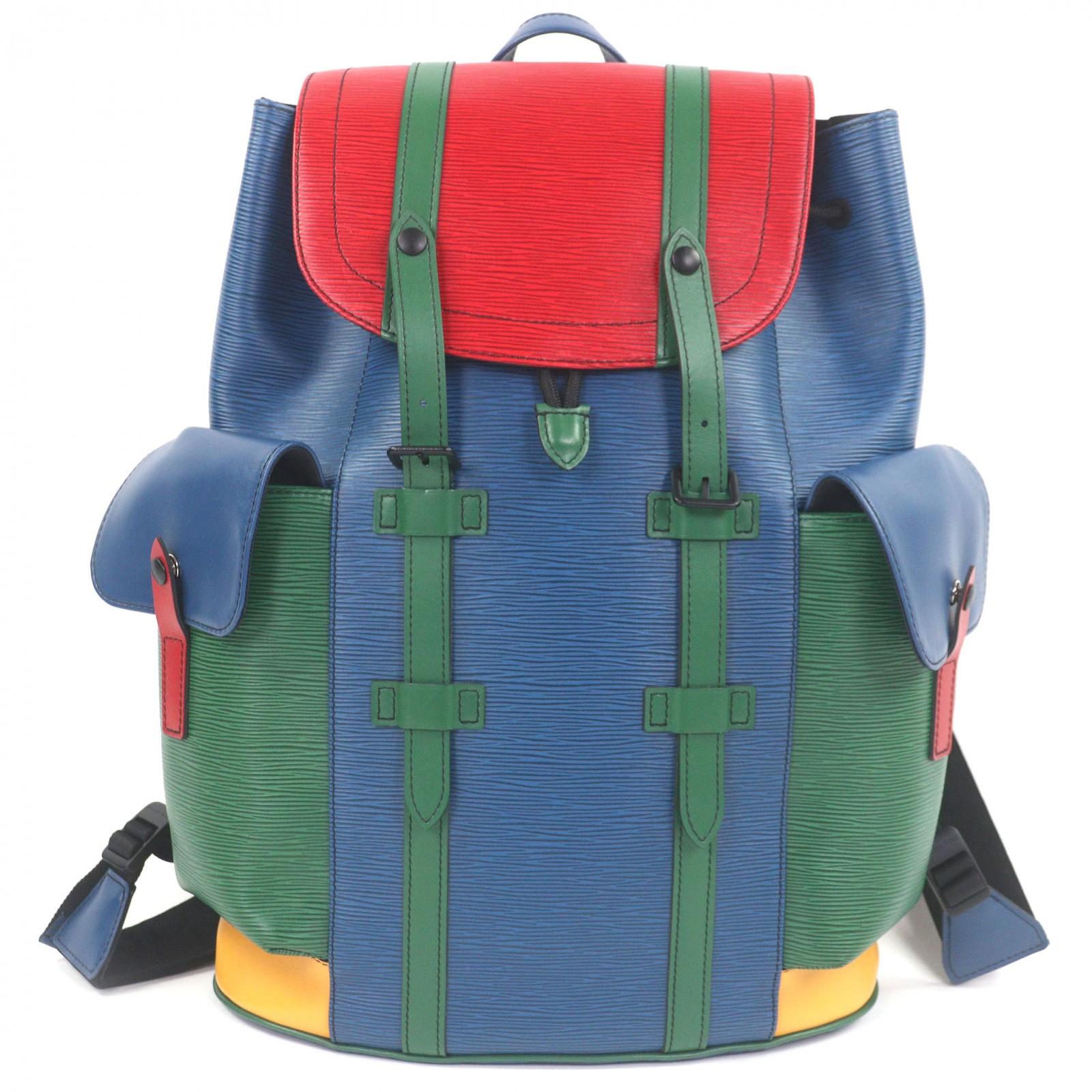 Excellent LOUIS VUITTON Backpack · Daypack multicolor Epi Leather Used
Excellent LOUIS VUITTON Backpack · Daypack multicolor Epi Leather Used