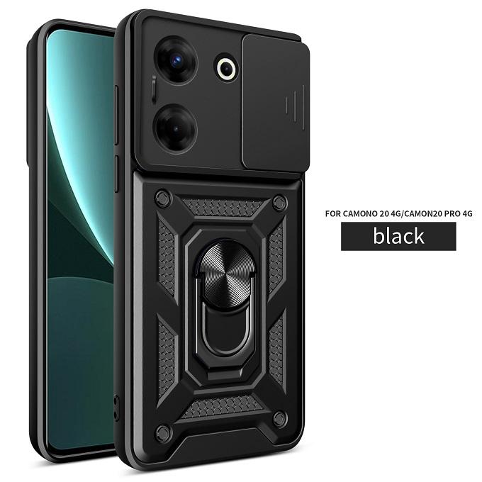 Роскошный чехол для объектива слайдер-камеры Tecno Camon 20 4G/ Camon 20 Pro 4G, противоударный бампер, устанавливаемый на транспортное средство, магнитная подставка Tecno Camon 20 -4G чёрный
Роскошный чехол для объектива слайдер-камеры Tecno Camon 20 4G/ Camon 20 Pro 4G, противоударный бампер, устанавливаемый на транспортное средство, магнитная подставка Tecno Camon 20 -4G чёрный