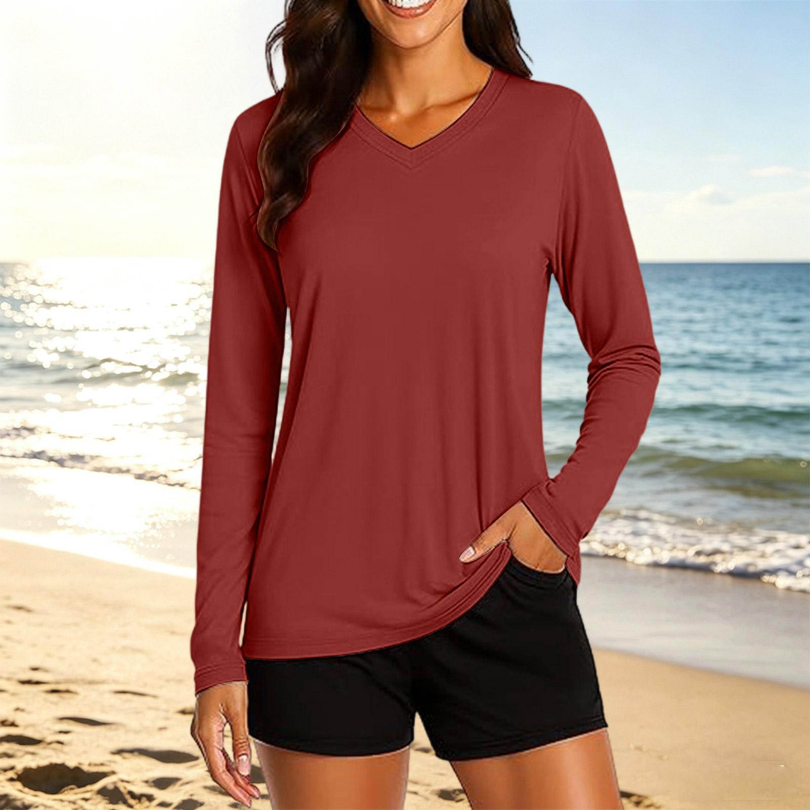 Women s Fashionable Casual Sun-protective -colored Top XL кавун червоний колір
Women s Fashionable Casual Sun-protective -colored Top XL кавун червоний колір