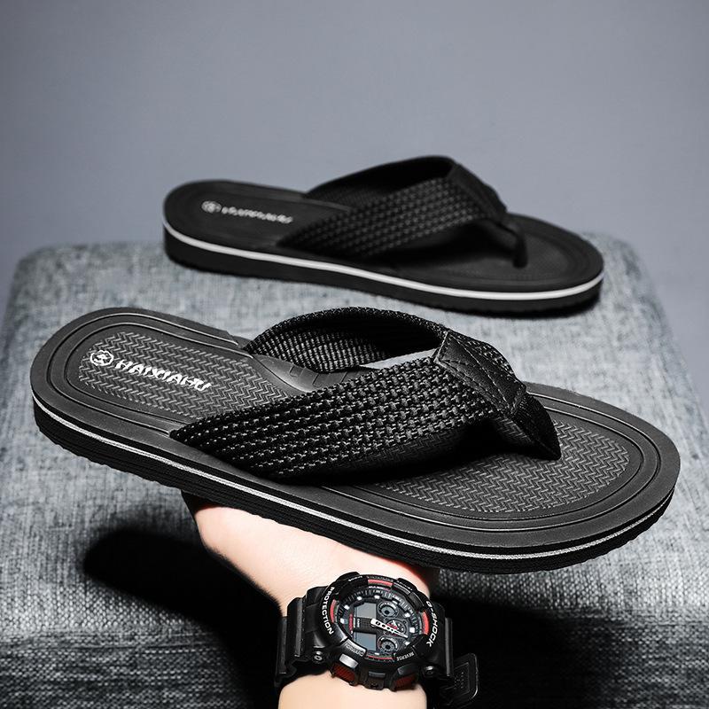 Summer wear beach wear-resistant fashion flip-flops men non-slip personalized soft bottom men outdoor casual foot pinch men 39 чёрный
Summer wear beach wear-resistant fashion flip-flops men non-slip personalized soft bottom men outdoor casual foot pinch men 39 чёрный