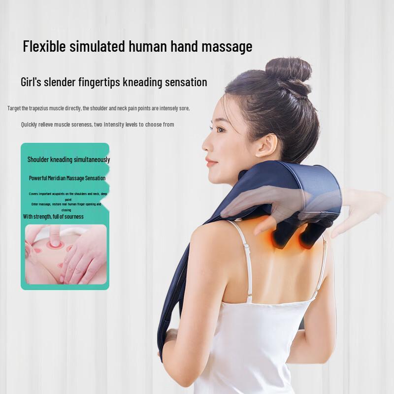 MEEE GOU Shoulder and Neck Massager
MEEE GOU Shoulder and Neck Massager